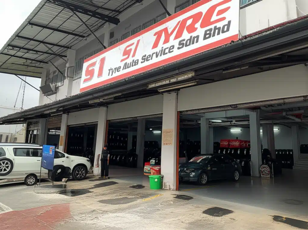 Servis Tayar S1 Tyre Auto Service Sdn Bhd - Perkhidmatan Tayar Terbaik