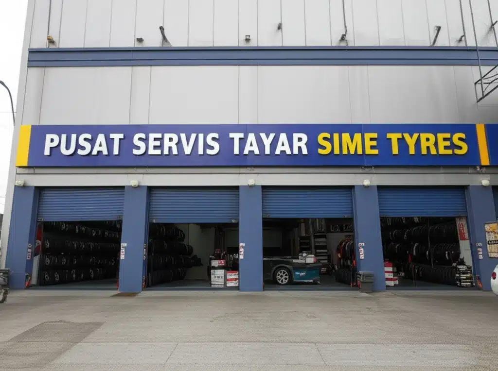 Servis Tayar Sime Tyres: Pusat Perkhidmatan Tayar Terbaik