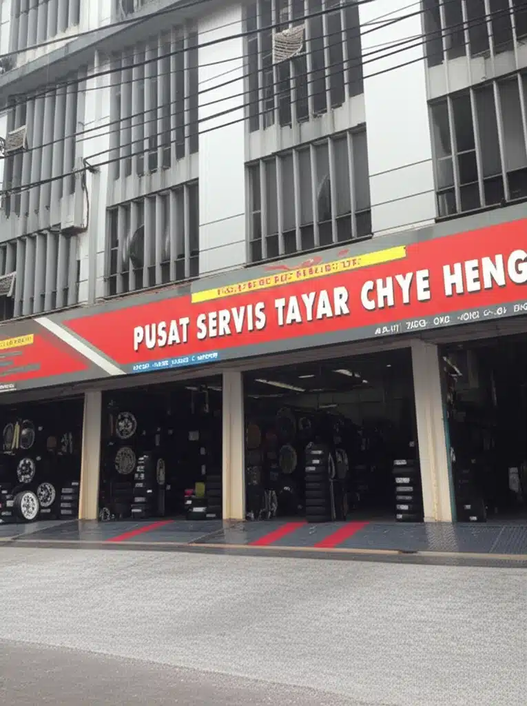 Pusat Servis Tayar Chye Heng 1 Servis Tayar Terbaik di Pusat Servis Tayar Chye Heng