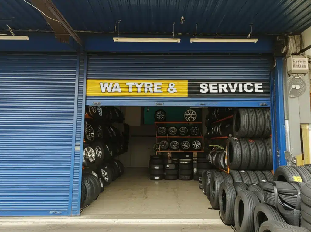 Servis Tayar WA: Perkhidmatan Tayar & Servis Kereta Terdekat