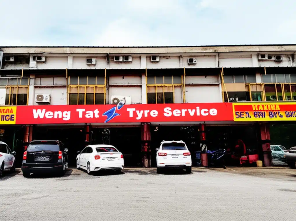 Servis Tayar Weng Tat: Penukar, Pembaikan & Penjagaan Tayar