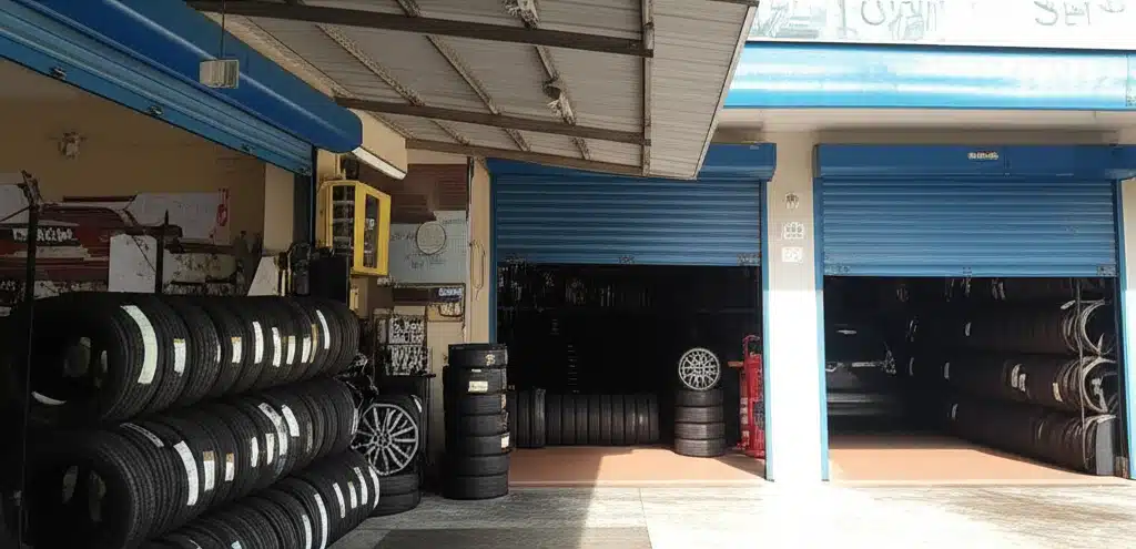 Servis Tayar Yow: Penjagaan Tayar Kereta Profesional