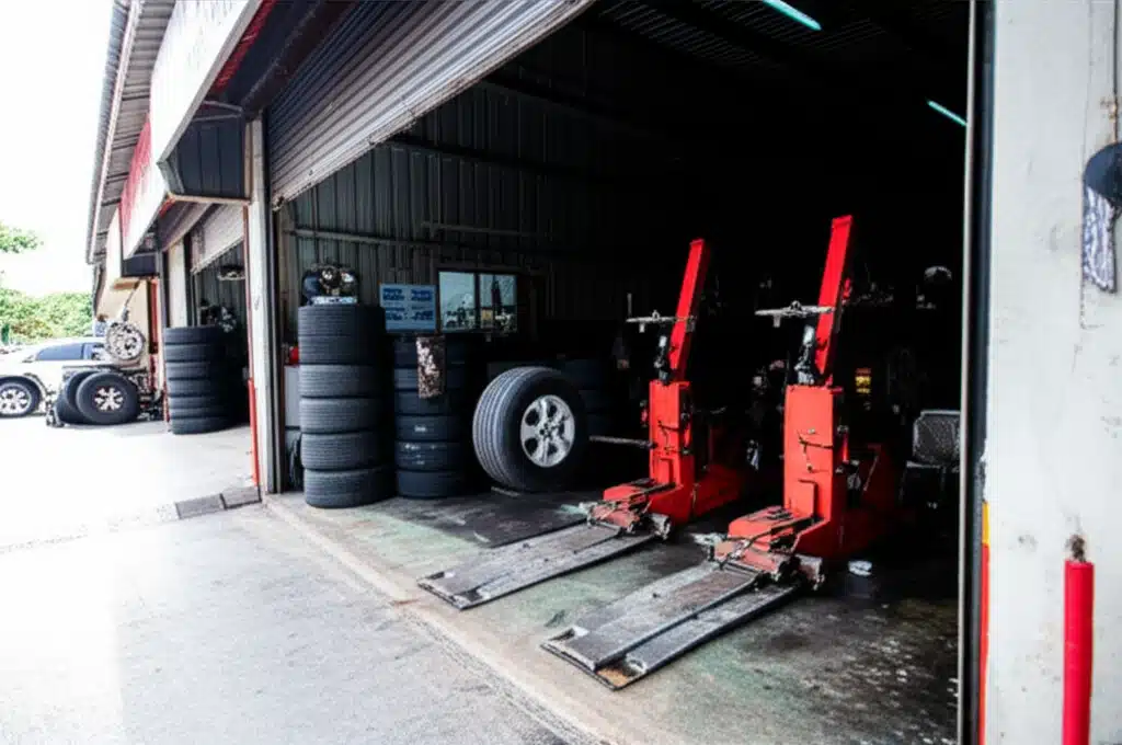 Yuen Automative Tyre Service 1 Servis Tayar Yuen Automative: Perkhidmatan Tayar Terbaik