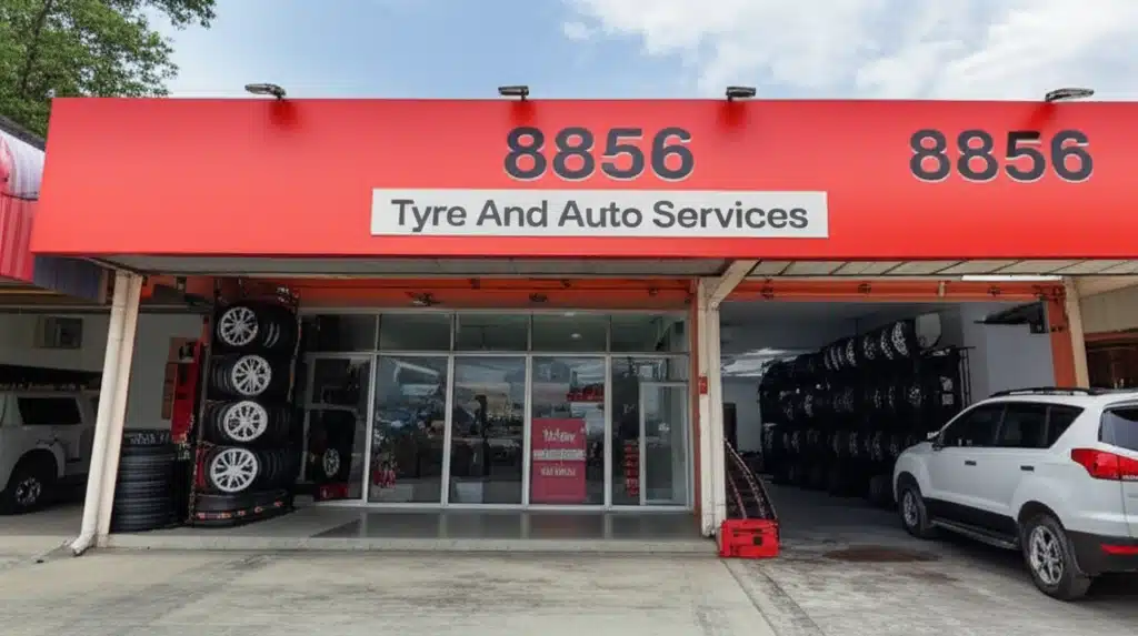 Servis Tayar dan Auto 8856: Penyelesaian Kereta Andal