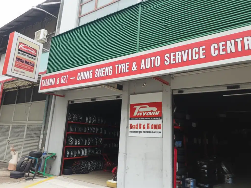 Tayaria - Chong Sheng Tyre & Auto Service Centre 1 Servis Tayar dan Auto: Chong Sheng Tyre & Auto Service Centre