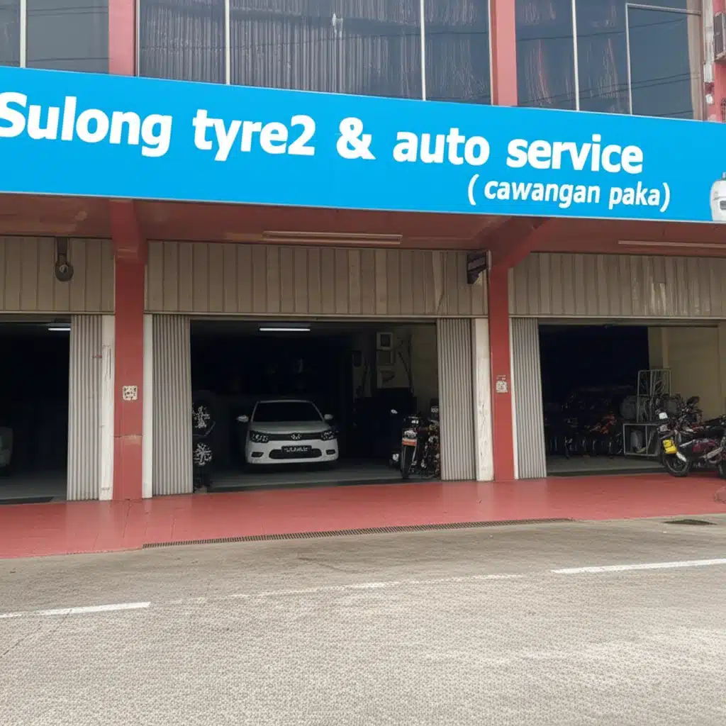 Sulong tyre2 & auto service ( cawangan paka ) 1 Servis Tayar dan Auto Sulong Tyre2 Cawangan Paka