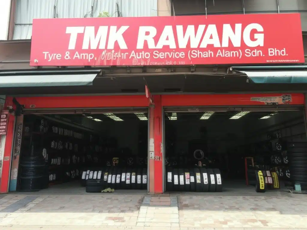 Tmk Rawang Tyre & Auto Service (Shah Alam) Sdn. Bhd. 1 Servis Tayar dan Auto Tmk Rawang (Shah Alam) Sdn. Bhd.