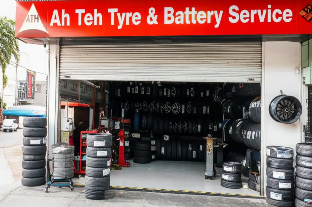 Servis Tayar dan Bateri Ah Teh - Perkhidmatan Tayar dan Bateri