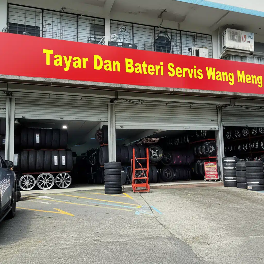 Tayar Dan Bateri Servis Wang Meng 1 Servis Tayar dan Bateri Wang Meng: Penyelesaian Mudah dan Cepat