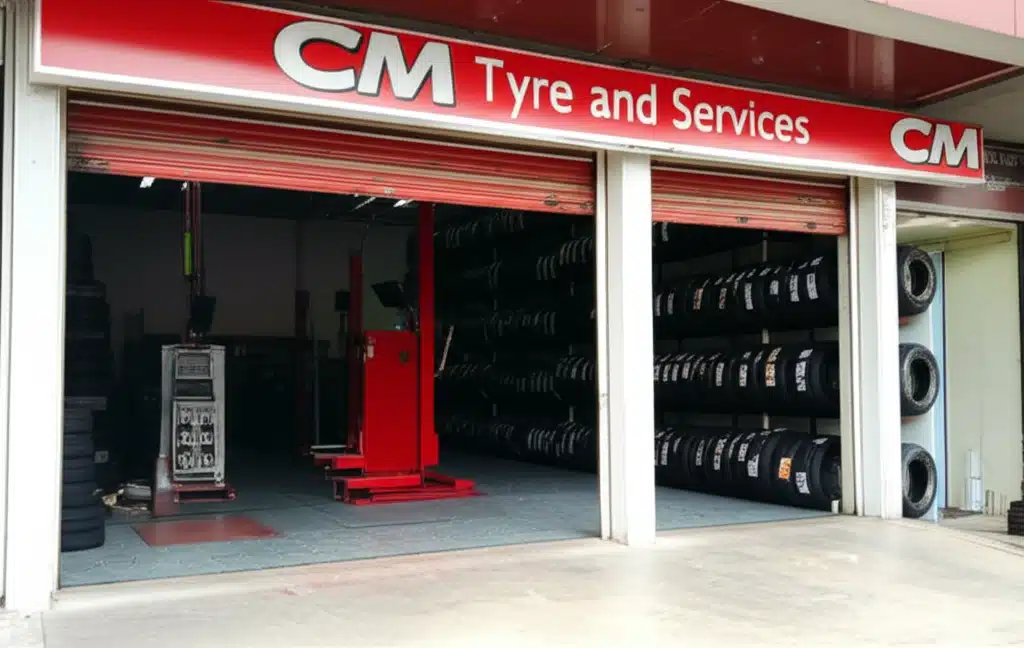 Servis Tayar dan Perkhidmatan CM: Penyelesaian Tayar Terdepan
