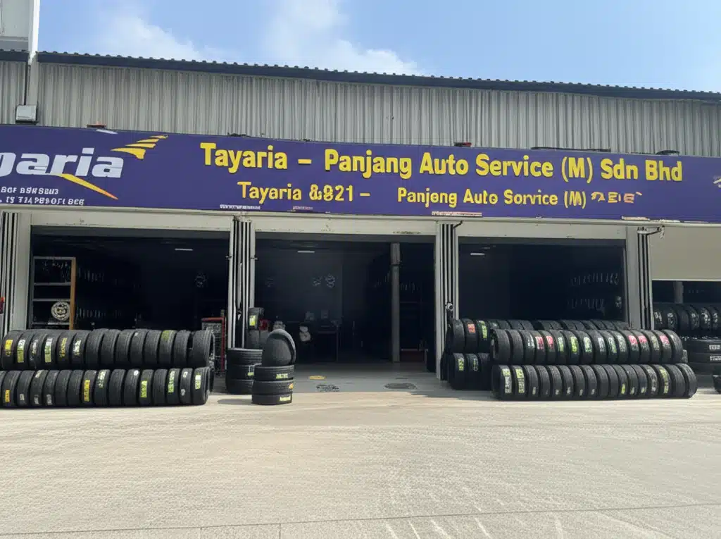 Servis Tayar di Panjang Auto Service (M) Sdn Bhd