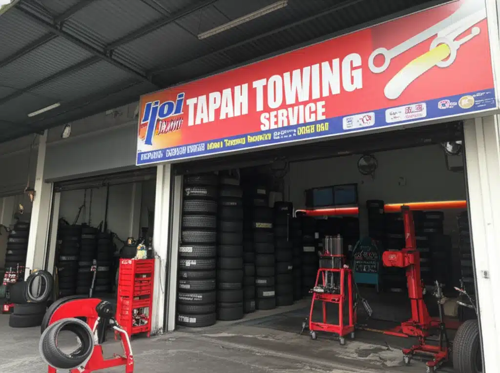 Ijoi Tapah Towing Service 1 Servis Tunda Ijoi Tapah: Penutup Keperluan Tunda Anda
