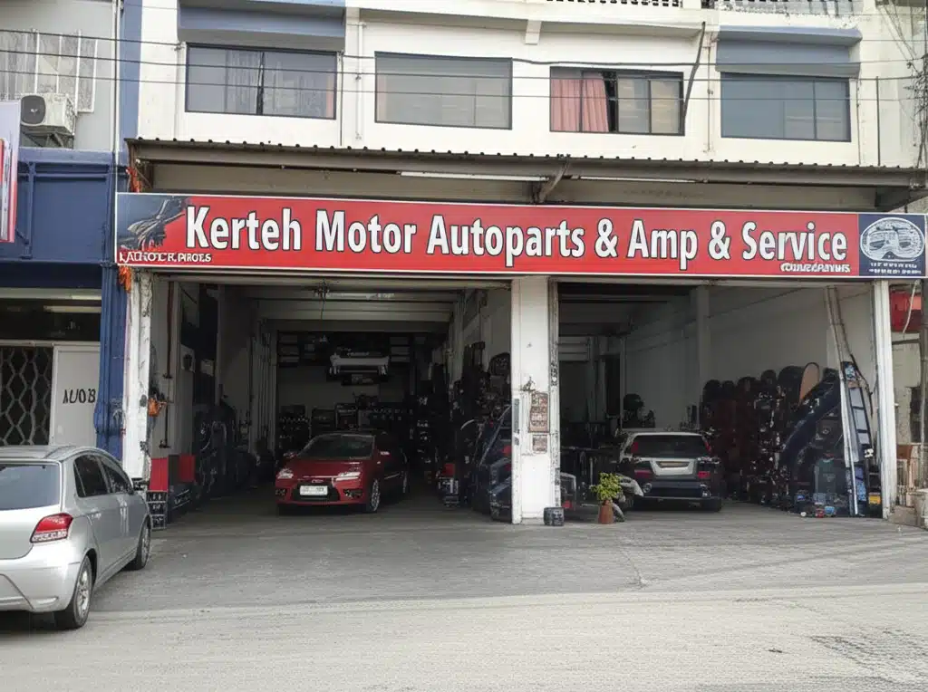 Kerteh Motor Autoparts & Service 1 Servis dan Bahagian Kereta Kerteh Motor Autoparts