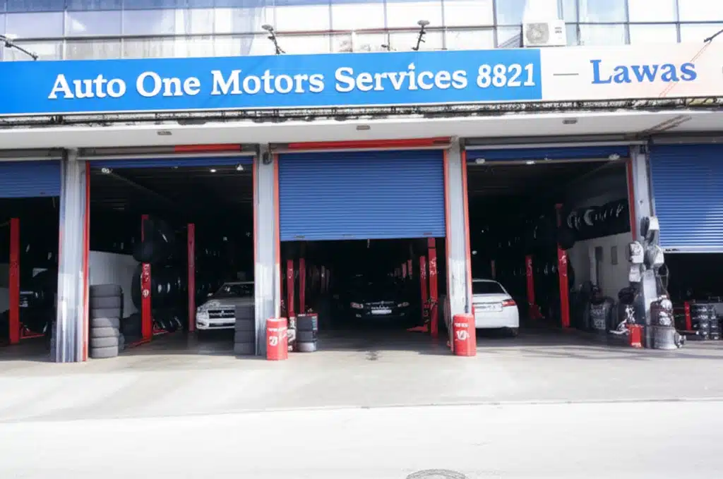 Servis dan Pembaikan Kereta di Auto One Motors Lawas