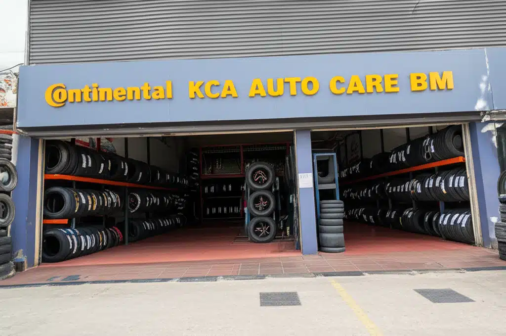 Servis dan Penjagaan Kereta Continental KCA Auto Care BM