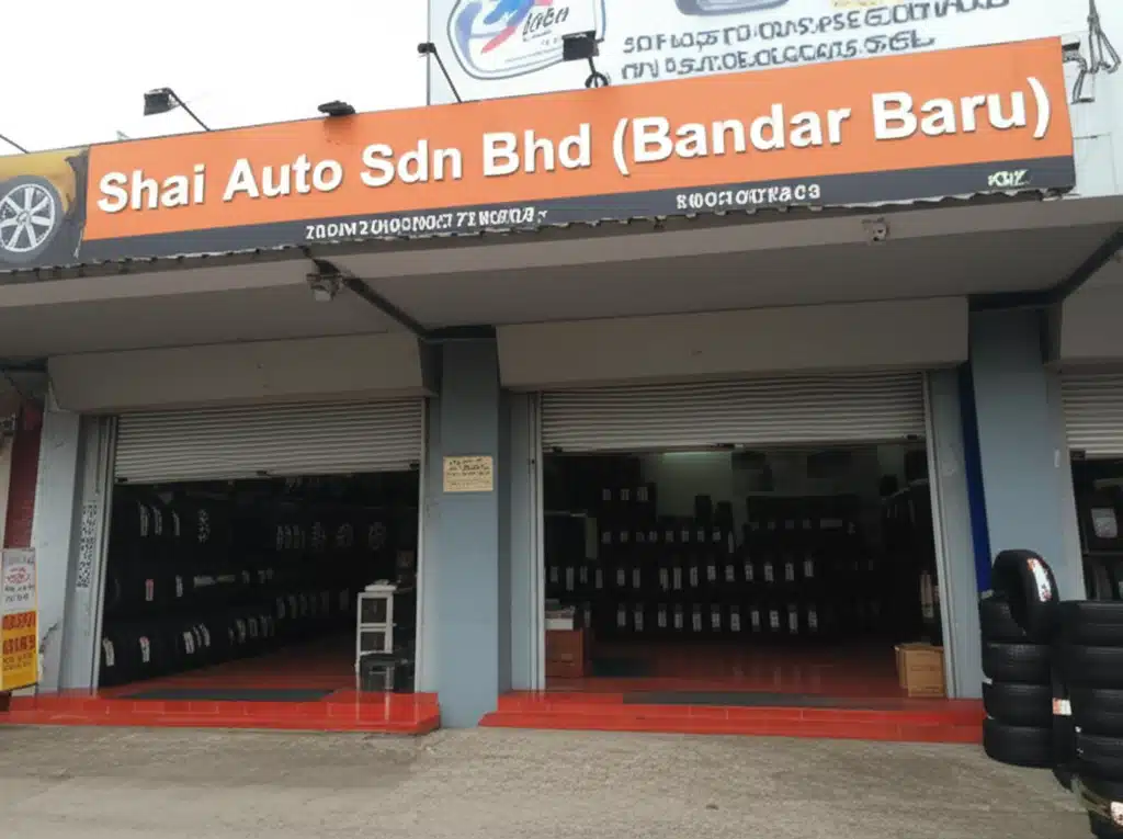 Shai Auto Sdn Bhd (Bandar Baru) 1 Shai Auto Sdn Bhd: Perkhidmatan Automatif di Bandar Baru