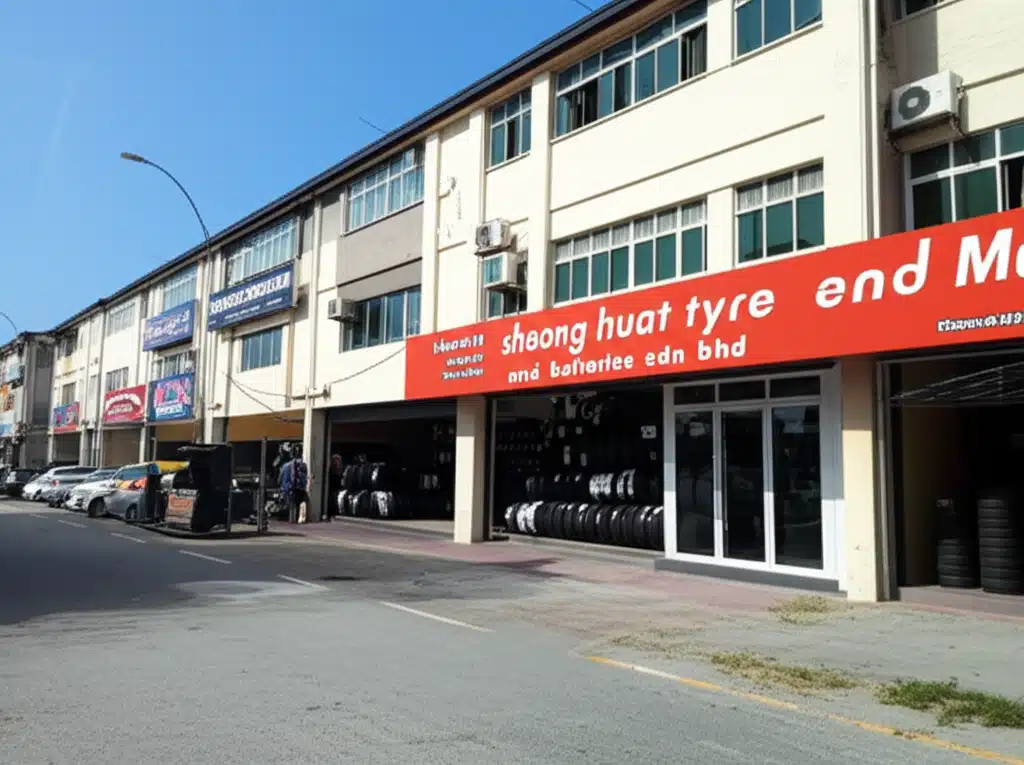 sheong huat tyre and batteries sdn bhd 1 Sheong Huat Tyre & Batteries Sdn Bhd: Tayar & Bateri Berkualiti Tinggi