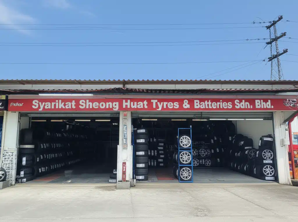 Syarikat Sheong Huat Tyres & Batteries Sdn. Bhd. 1 Sheong Huat Tyres & Batteries: Pembekal Tayar dan Bateri Terpercaya