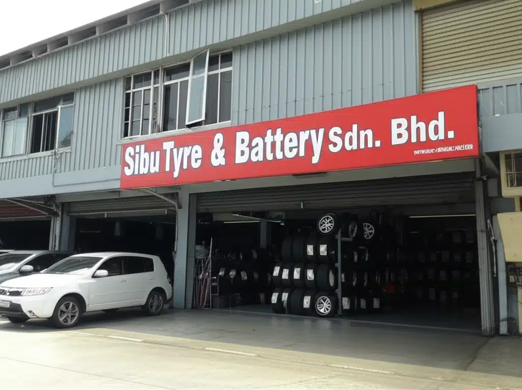 Sibu Tyre & Battery Sdn. Bhd. 1 Sibu Tyre & Battery Sdn. Bhd.: Ban, Bateri & Perkhidmatan Terbaik