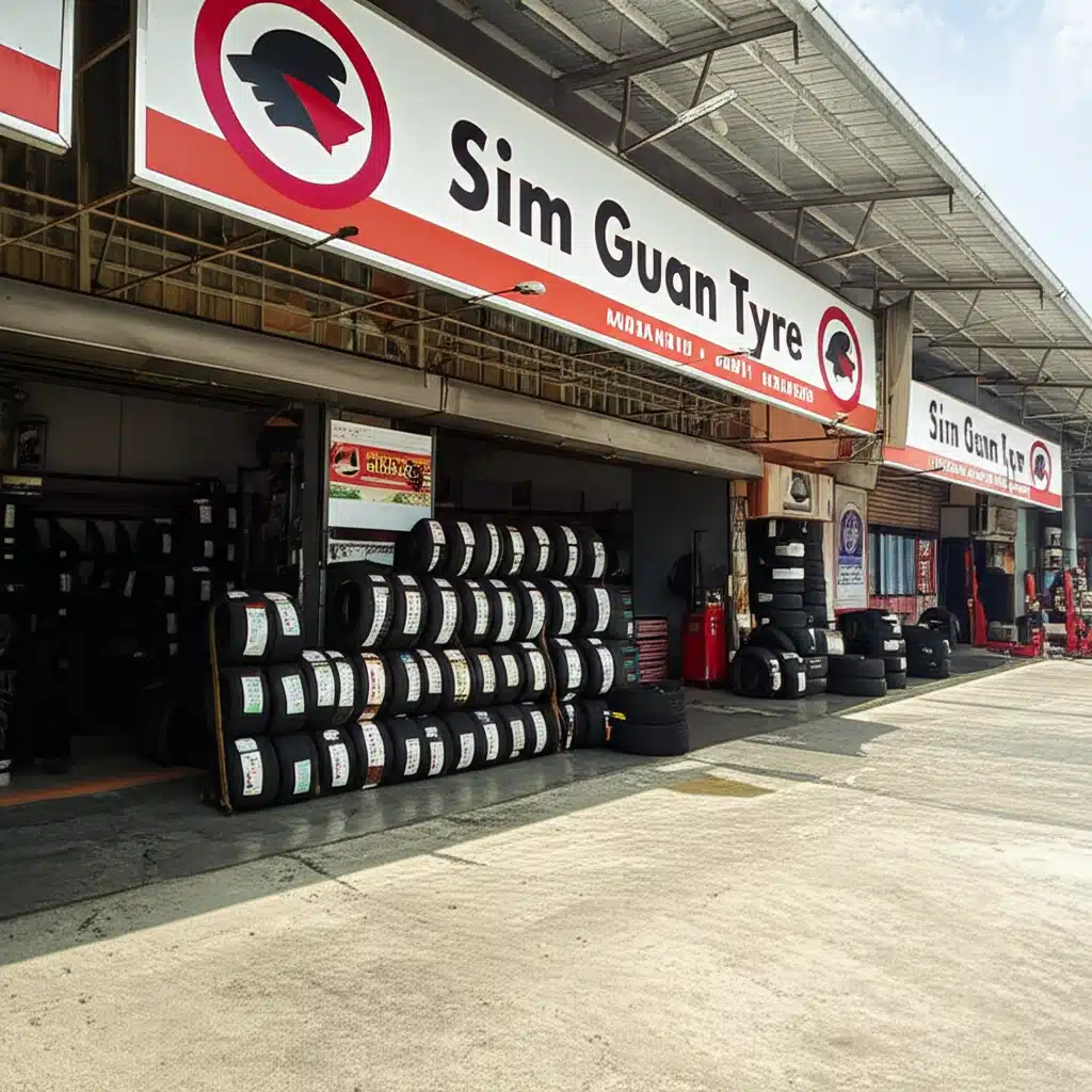 Sim Guan Tyre 1 Sim Guan Tyre: Tayar Berkualiti Tinggi dan Perkhidmatan Terbaik