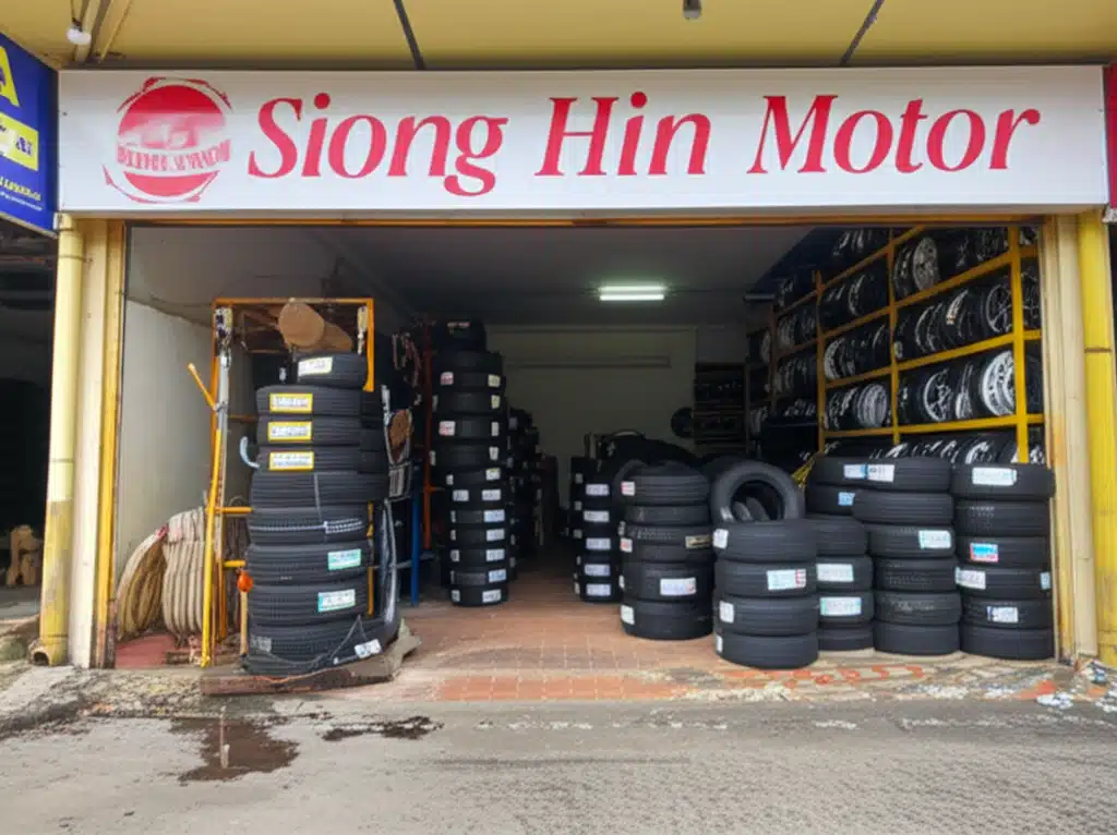 Siong Hin Motor: Servis & Pembaikan Kereta Terbaik