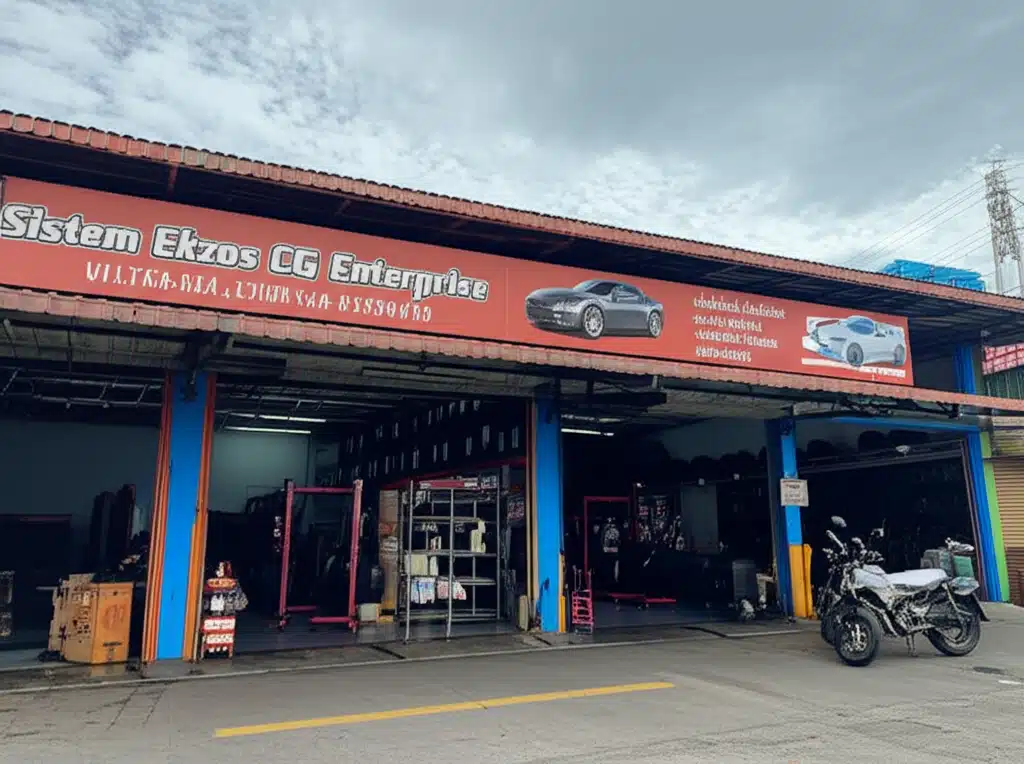 Sistem Ekzos CG Enterprise: Solusi Ekzos Berkualiti Tinggi