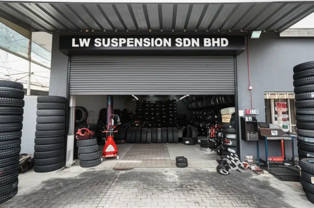 Sistem Suspensi LW Suspension Sdn Bhd: Penyelesaian Berkualiti Tinggi