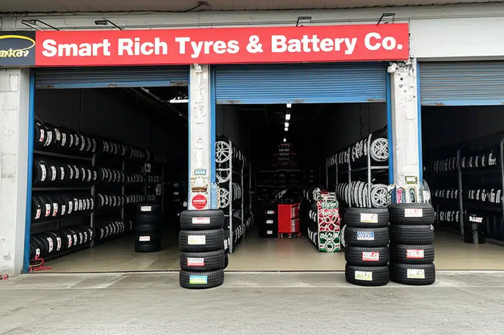 Smart Rich Tyres & Battery Co. 1 Smart Rich Tyres & Battery: Penjimatan Tenaga & Keselamatan Optimum