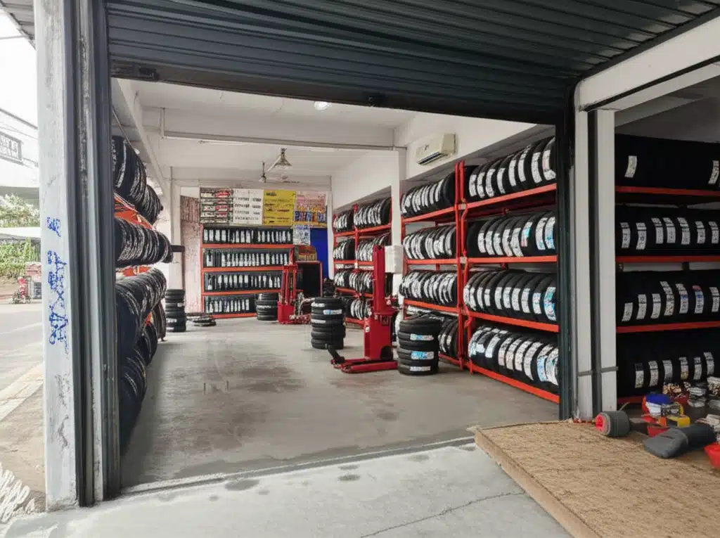 Smartway Tyre & Service Sdn.Bhd. 1 Smartway Tyre & Service Sdn.Bhd: Perkhidmatan Ban dan Servis Kereta