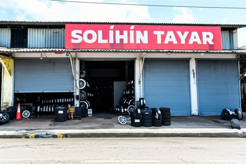 SOLIHIN TAYAR 1 Solihin Tayar: Tayar Berkualiti Tinggi untuk Kenderaan Anda