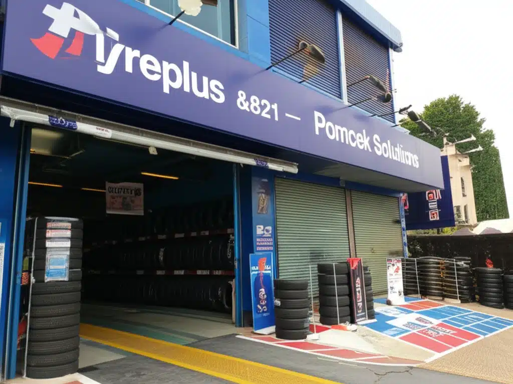 Tyreplus - Pomcek Solutions 1 Solusi Ban dan Pomcek Tyreplus - Jentera Berkualiti Tinggi
