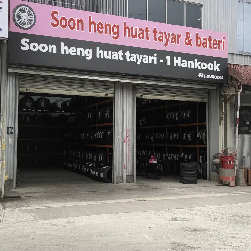 Soon heng huat tayar & bateri -1 Hankook 1 Soon Heng Huat Tayar & Bateri: Hankook Tayar dan Bateri