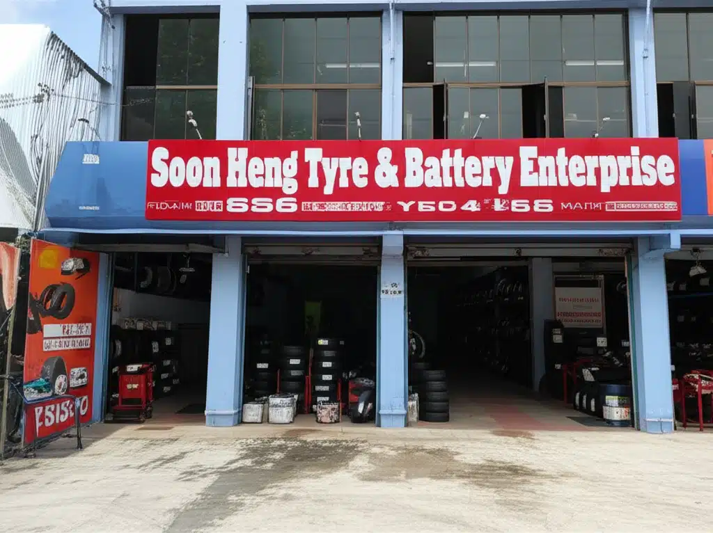 Soon Heng Tyre & Battery: Servis Ban & Bateri Terbaik di Malaysia