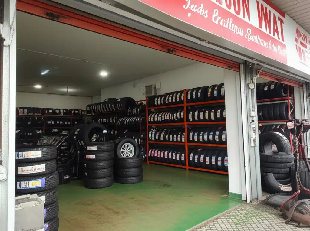 Soon Hwat Tyres & Batteries Sdn Bhd: Ban dan Bateri Berkualiti