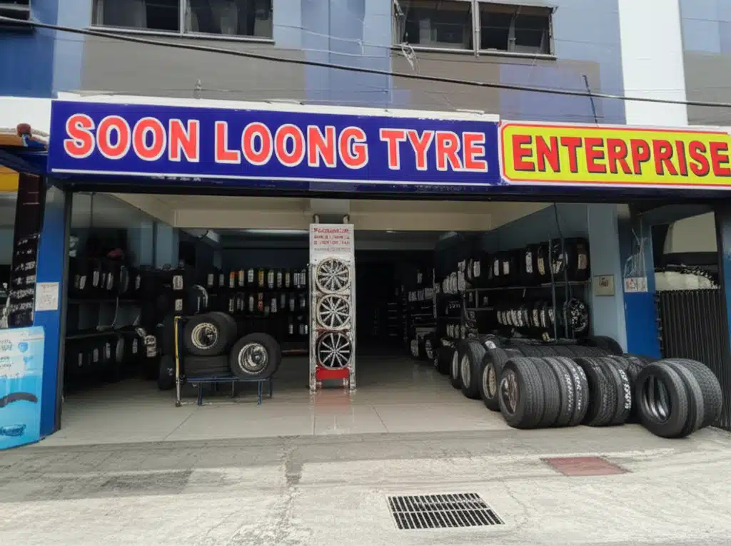 Soon Loong Tyre Enterprise 1 Soon Loong Tyre Enterprise: Pembekal Tayar Berkualiti dan Perkhidmatan Tayar