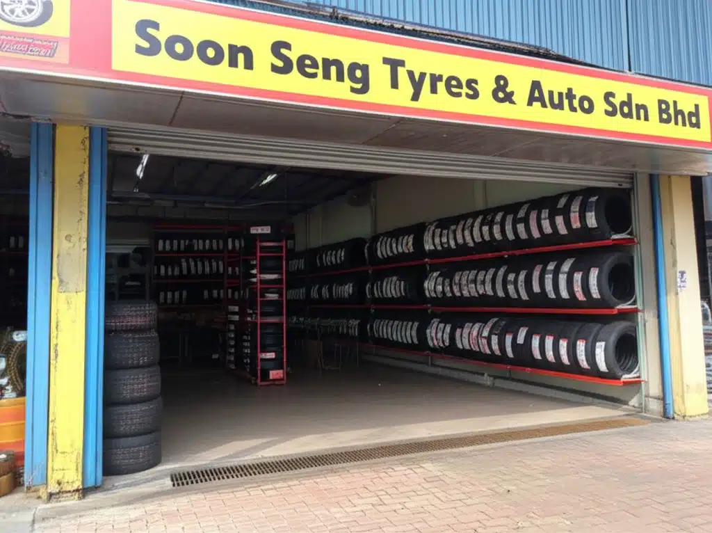 Soon Seng Tyres & Auto: Perkhidmatan Ban dan Auto Terbaik