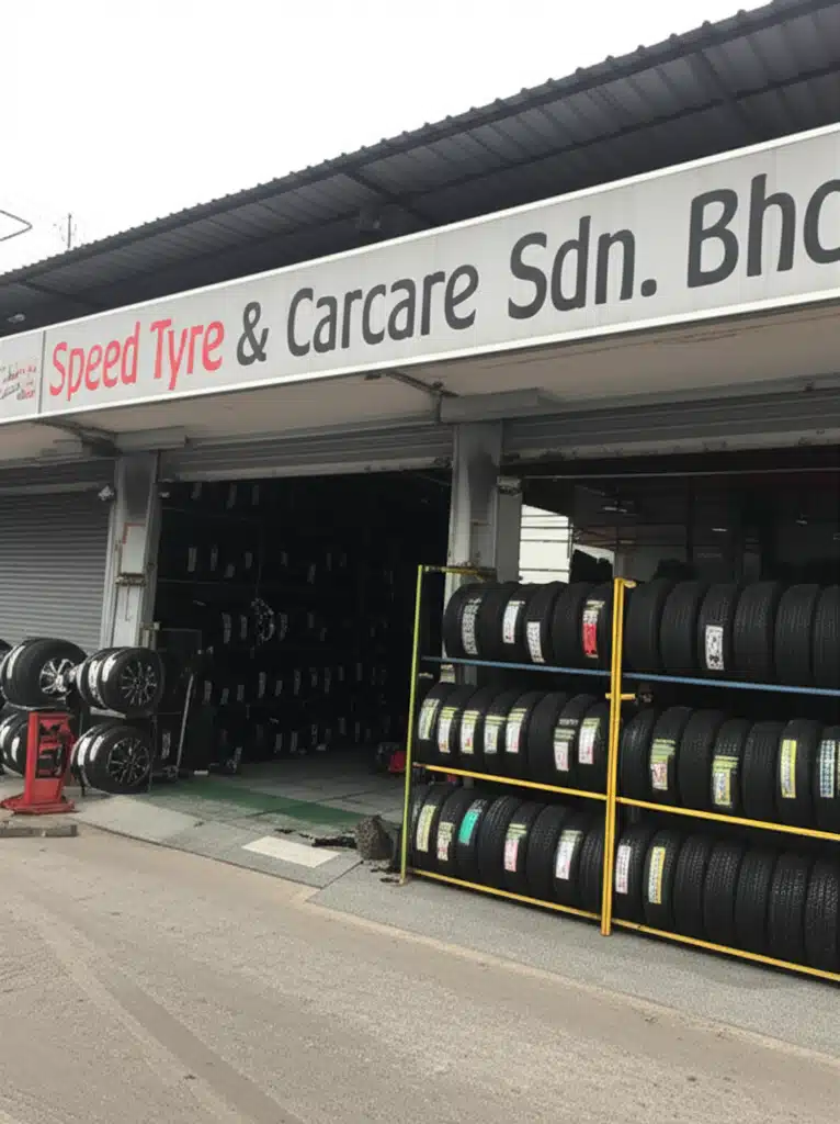 Speed Tyre & Carcare Sdn. Bhd. 1 Speed Tyre & Carcare Sdn. Bhd. - Perkhidmatan Ban dan Penjagaan Kereta Terbaik