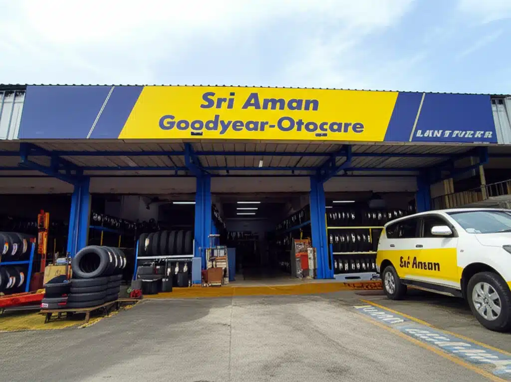 Sri Aman Goodyear-Otocare: Servis Ban dan Penjagaan Kereta