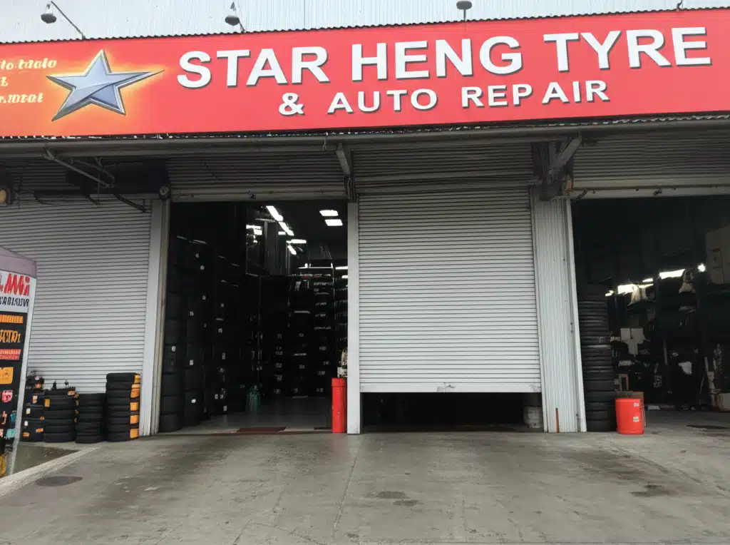 Star Heng Tyre & Auto Repair: Servis Tayar & Pembaikan Kereta