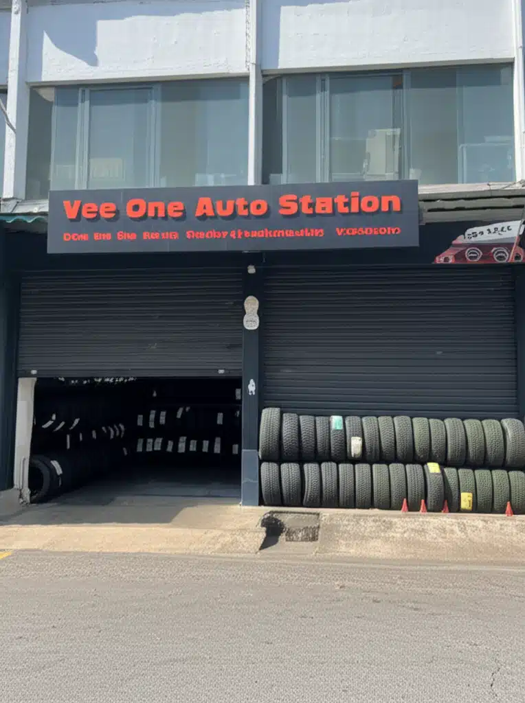 Vee One Auto Station(Vee1auto) 1 Stesen Vee One Auto (Vee1auto): Perkhidmatan Automotif Terdepan