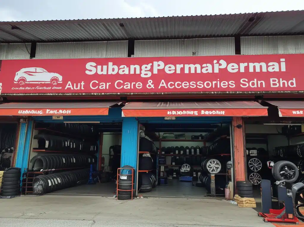 Subang Permai Auto: Perawatan Kereta & Aksesori Berkualiti