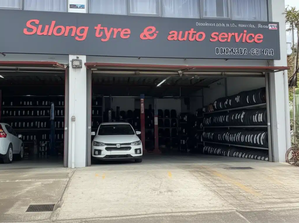 Sulong Tyre & Auto Service: Perkhidmatan Penuaian dan Pembaikan Kereta
