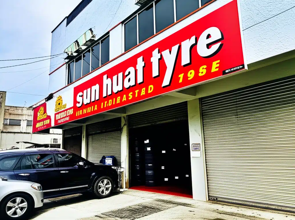 Sun Huat Tyre: Penjimatan Ban Terbaik di Malaysia