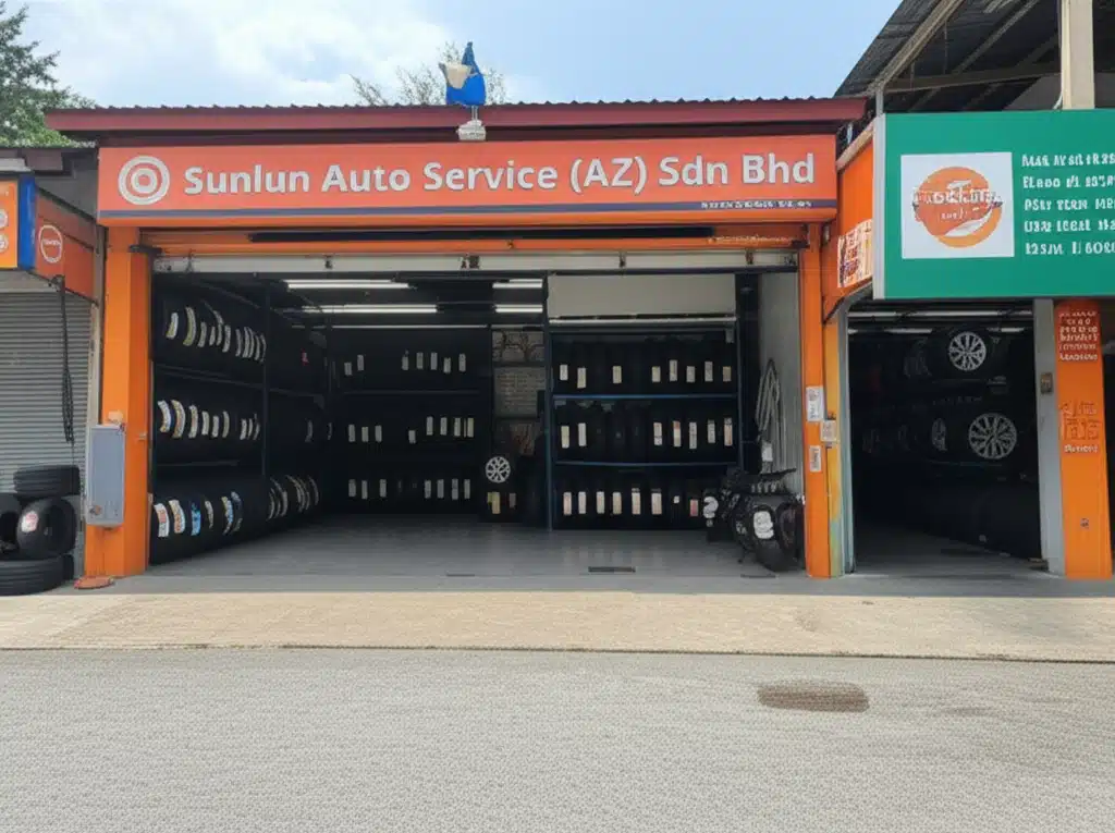 Sunlun Auto Service (AZ) Sdn Bhd: Perkhidmatan Autobodi & Perbaikan Kereta