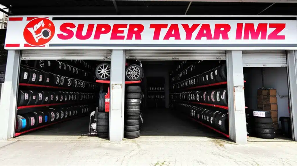 Super Tayar IMZ 1 Super Tayar IMZ: Ban Motor Berkualitas Tinggi