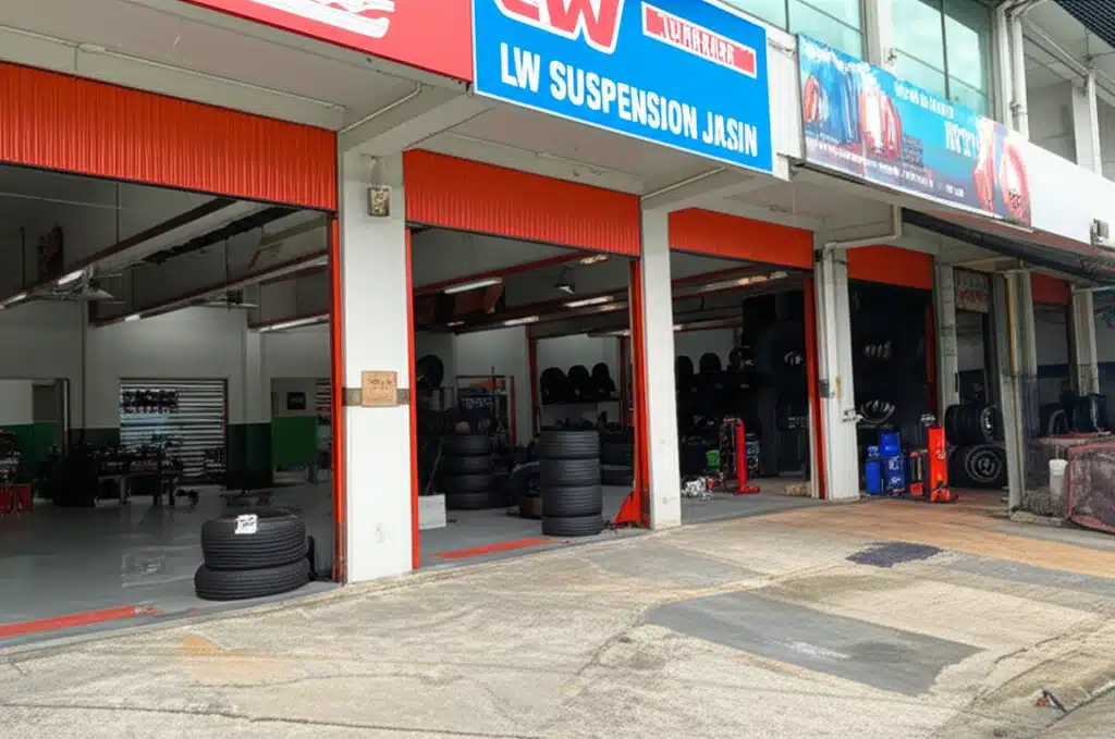 Suspen LW Jasin: Sistem Penghentian Kenderaan