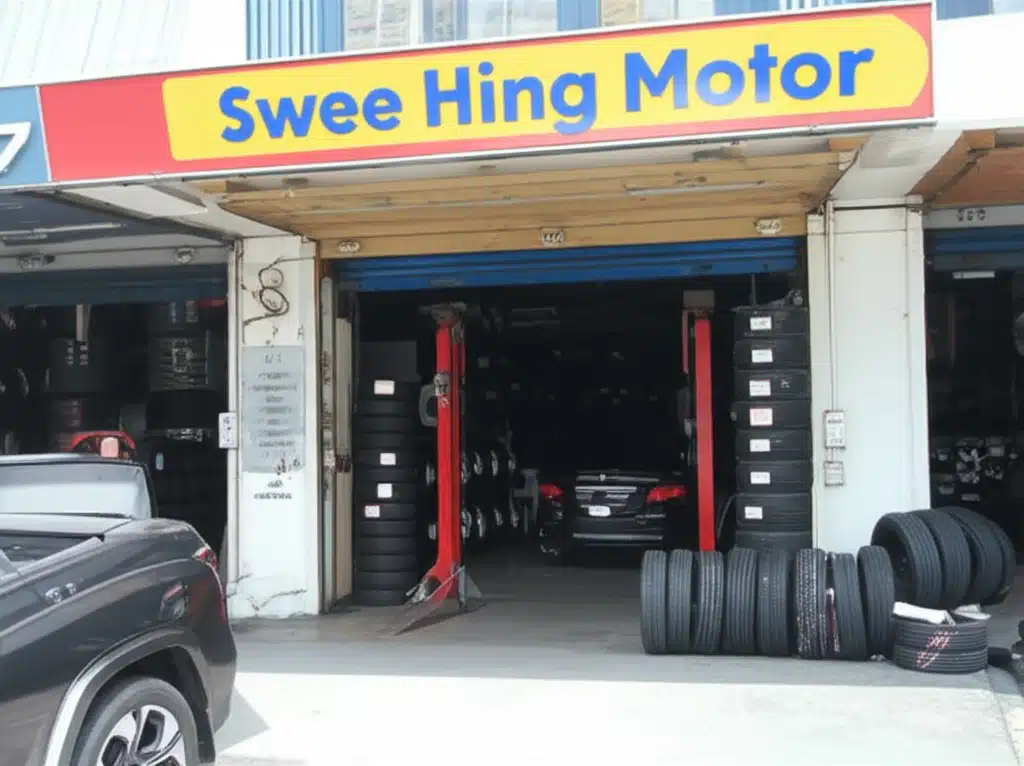 Swee Hing Motor 1 Swee Hing Motor: Perkhidmatan & Penjualan Kereta Terpercaya