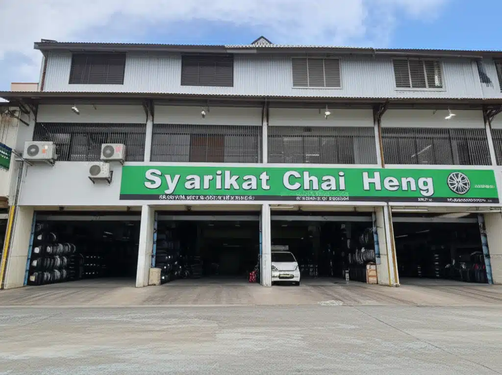 Syarikat Chai Heng: Gambar Kedai & Produk Tradisional