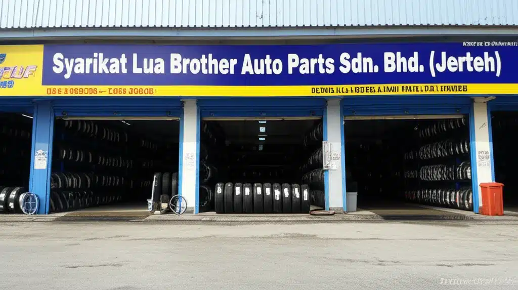 Syarikat Lua Brother Auto Parts Sdn. Bhd. Jerteh: Pembekal Bahagian Kereta