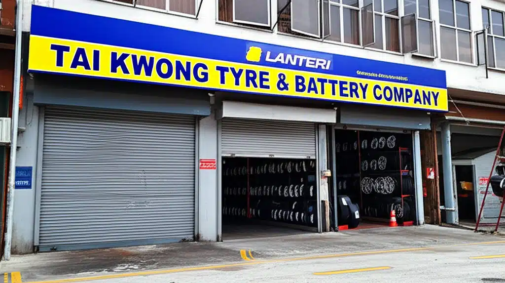 Syarikat Tai Kwong Tyre & Battery: Penutup Tayar & Bateri Terdekat